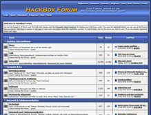 Tablet Screenshot of forum.hackbox.de