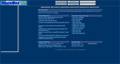 Desktop Screenshot of hackbox.de