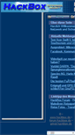 Mobile Screenshot of hackbox.de