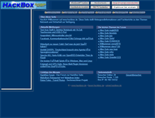 Tablet Screenshot of hackbox.de